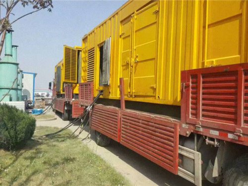 攀枝花出租柴油发电机