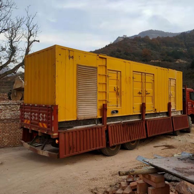 攀枝花出租柴油发电机