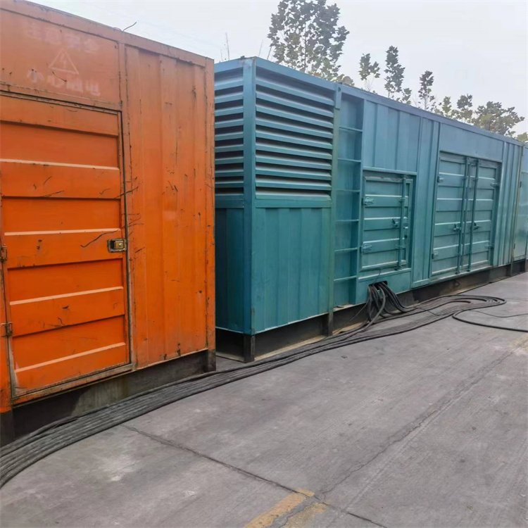 攀枝花出租柴油发电机